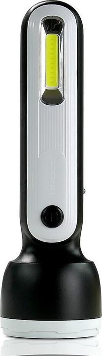 Actual product image Tiross Torch RECHARGEABLE 3W LED + 1W COB TS-1854 (180 lm)