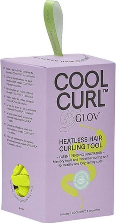 Immagine prodotto Glov Arricciacapelli senza calore realizzato in microfibra e memory foam per capelli lunghi e medi