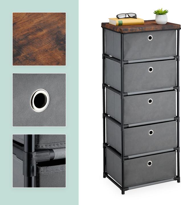 Produktbild Relaxdays Kommode