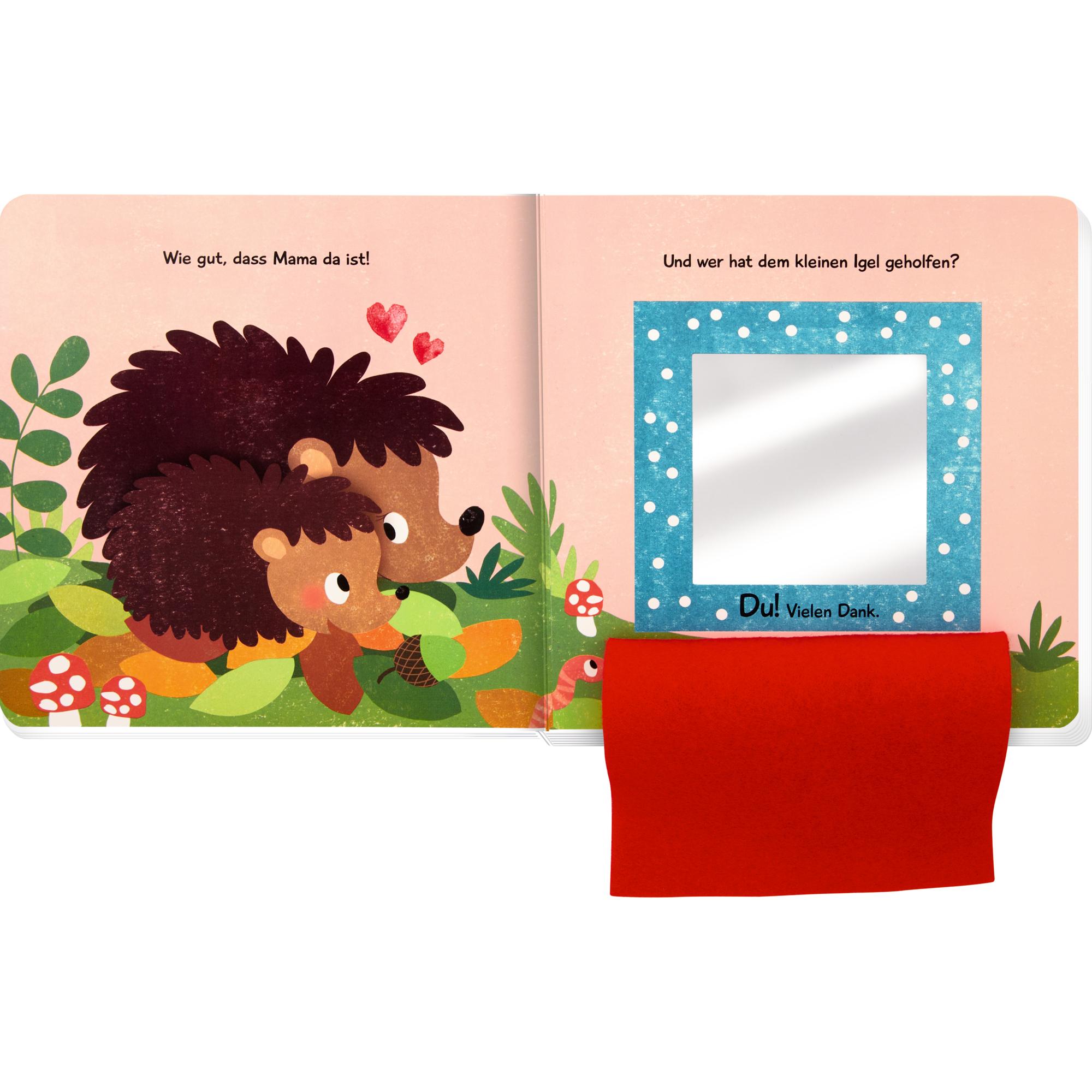 Coppenrath, Babybücher, Wo ist Mama, kleiner Igel? (Deutsch)