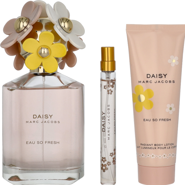 Produktbild Marc Jacobs Daisy Eau So Fresh 125ml Eau De Toilette Geschenkset