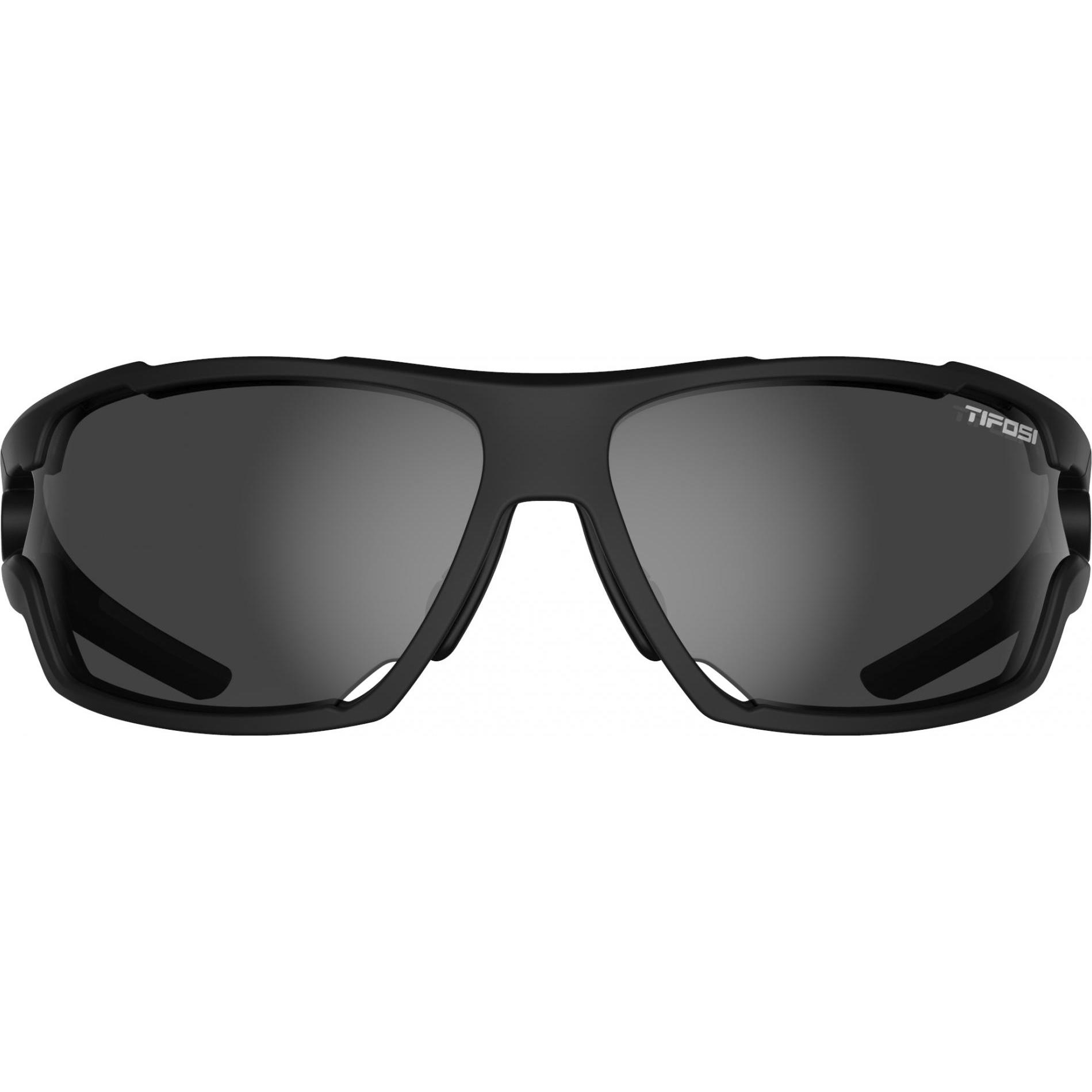 Thumbnail - Tifosi, Herren, Sonnenbrille, Unisex Amok Interchangeable Lens Sonnenbrille, Matte Black, Einheitsgrösse