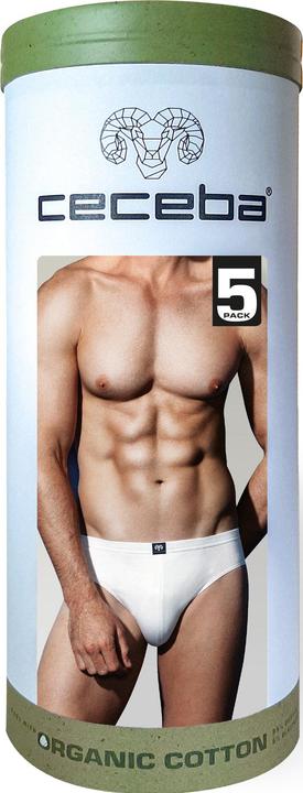 Image du produit Ceceba Herren-Slip 5er-Pack (M, Pack de 5)