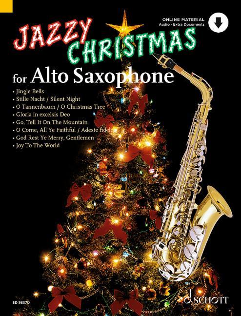 Produktbild Jazzy Christmas for Alto Saxophone (Deutsch, Englisch, Achim Juchem Brochhausen, 2019)