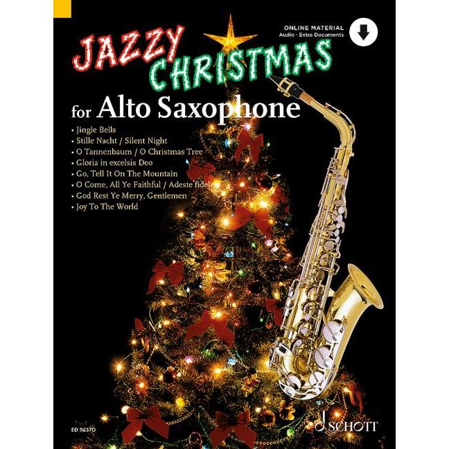 Jazzy Christmas for Alto Saxophone, Sachbücher von Achim Brochhausen