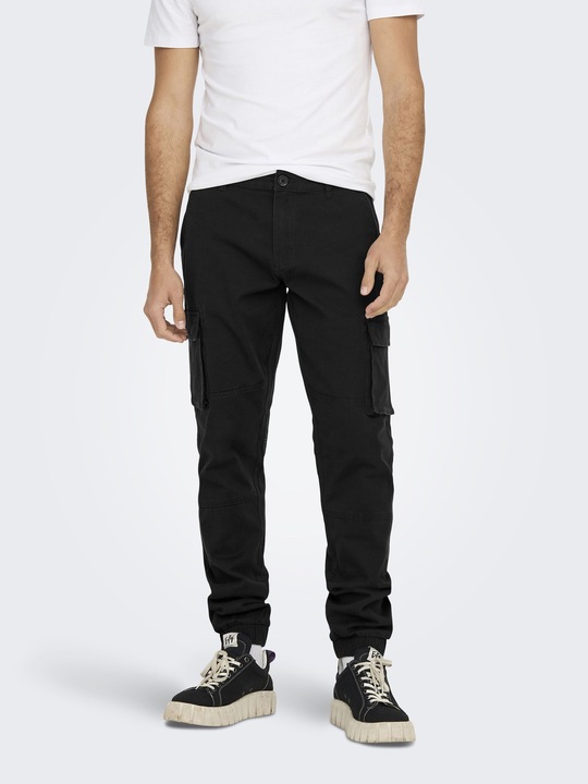 Immagine prodotto Only & Sons Pantaloni cargo con polsino (W28/L30)