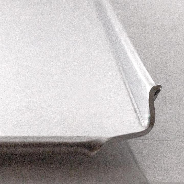 Produktbild miniSchoggi Aluminiumblech 2 Ränder