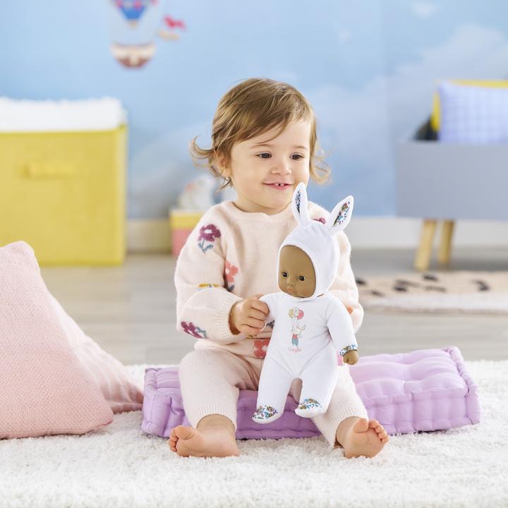 Image du produit Corolle Mon Doudou Sweet Heart Bébé Poupée - Lapin blanc, 30 cm