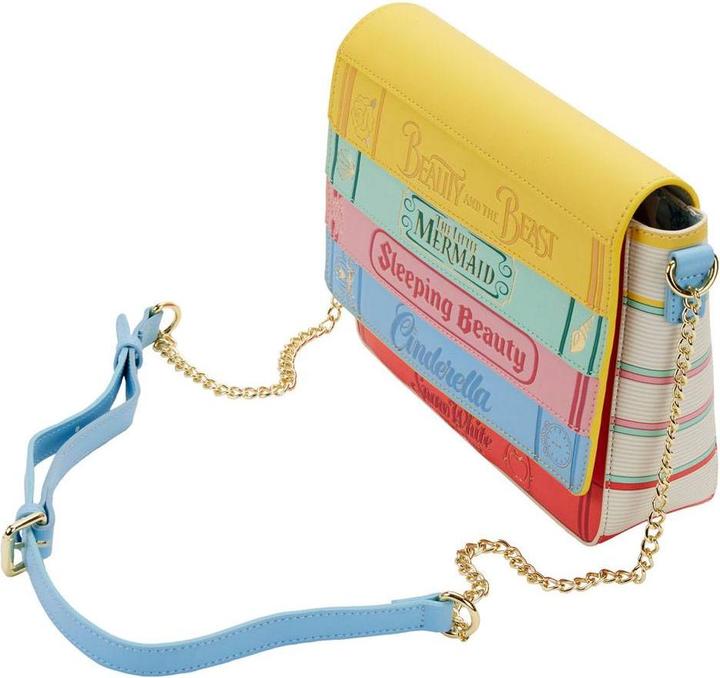 Actual product image Loungefly Disney by Umhängetasche Princess Books Classics