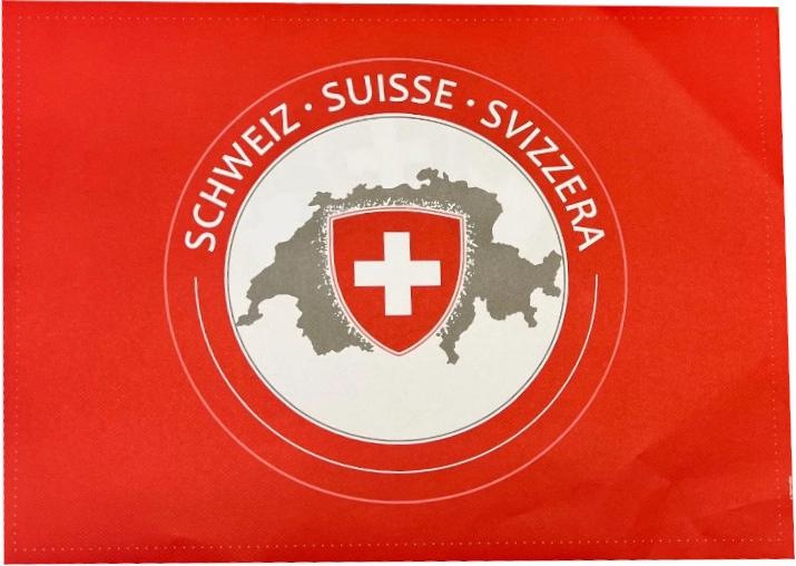 Actual product image Weco Swiss cross (8 x, 40 x 30 x 2 cm)