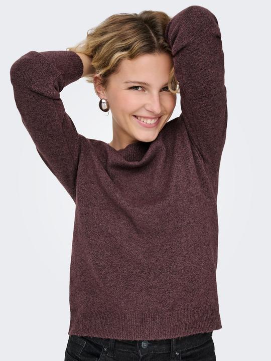 Actual product image Only Plain knit jumper (S)