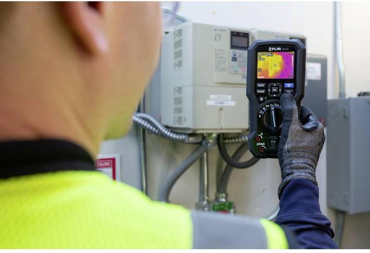 Image du produit Flir DM286 Multimètre portable Caméra thermique intégrée CAT III 1000 V, CAT IV 600V Affichage (Counts) (CAT IV 600V, CAT III 1000V)