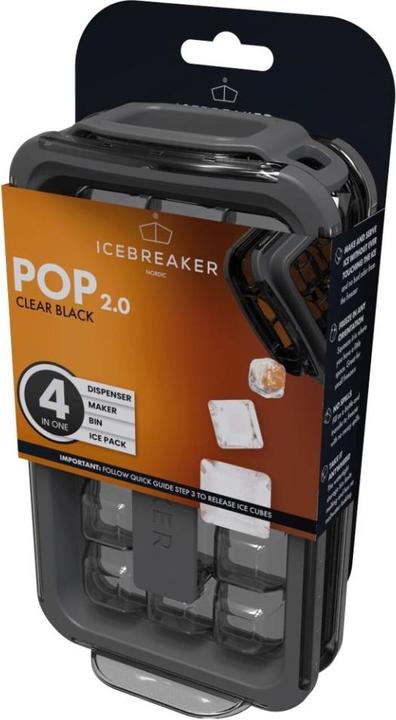 Actual product image Icebreaker Nordic: Icebreaker Pop 2.0 black