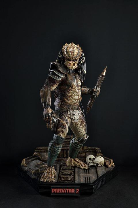 Produktbild Prime 1 Studio Predator 2 buste 1/3 City Hunter 40 cm