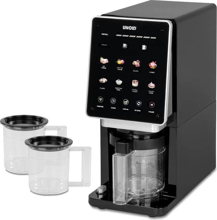 Unold 48805 Eismaschine CREAM DREAM Eismaschine inkl. Zubehör