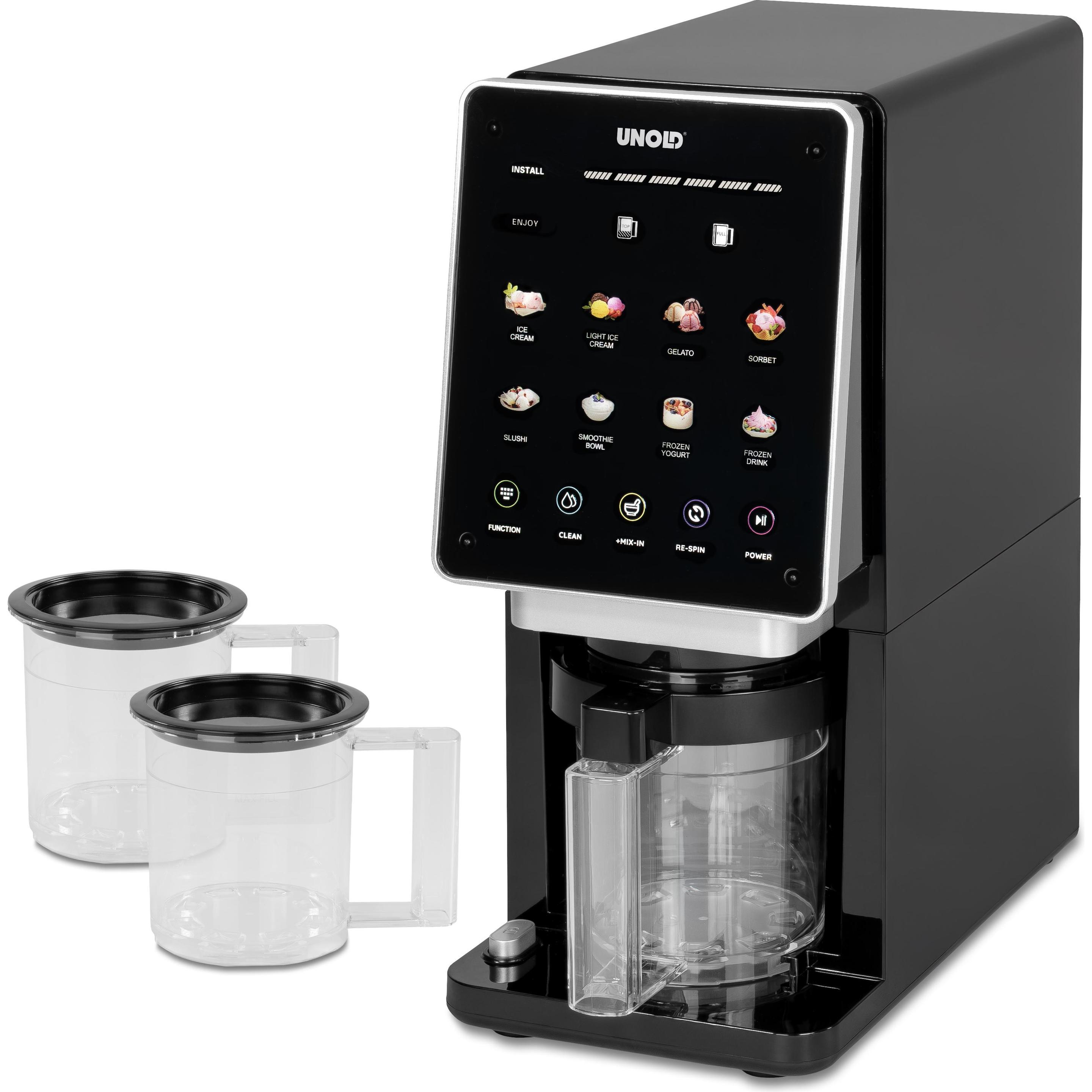 Unold 48805 Eismaschine CREAM DREAM Eismaschine inkl. Zubehör (48805)