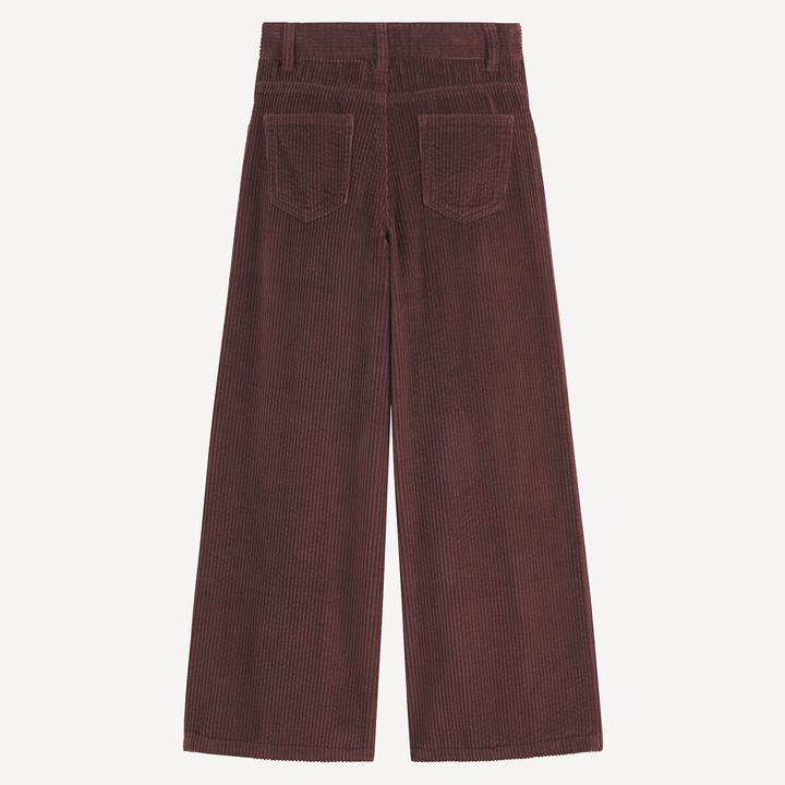 Actual product image La Redoute Collections Weite Cordhose (122)