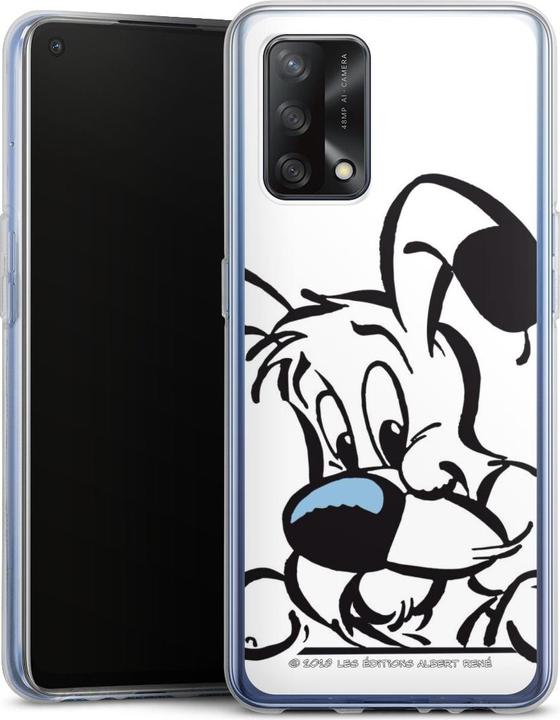 Produktbild DeinDesign Silikon Hülle für Oppo A74 Handyhülle Case Smartphone Schutzhülle Comic Idefix Offizielles (Oppo A74)