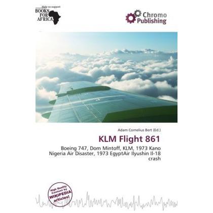KLM Flight 861, Fachbücher