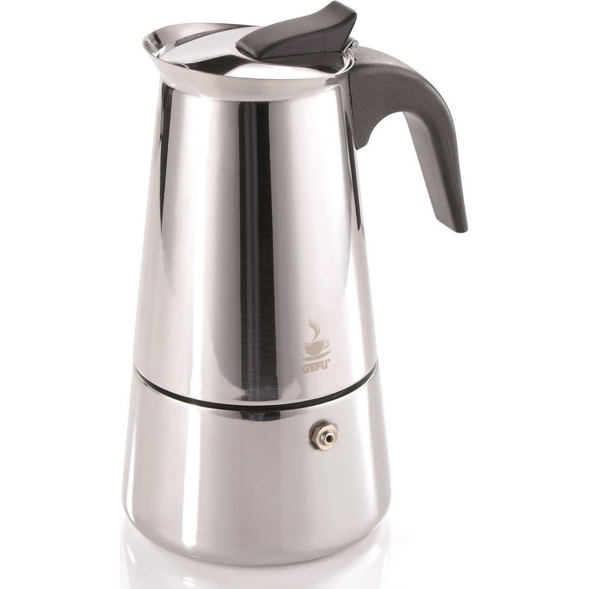 GEFU Emilio, Espressokocher, Silber
