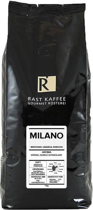 Actual product image Rast Kaffee Milano (1000 g, Medium roast)