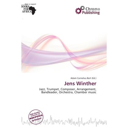 Jens Winther, Fachbücher von Adam Cornelius Bert