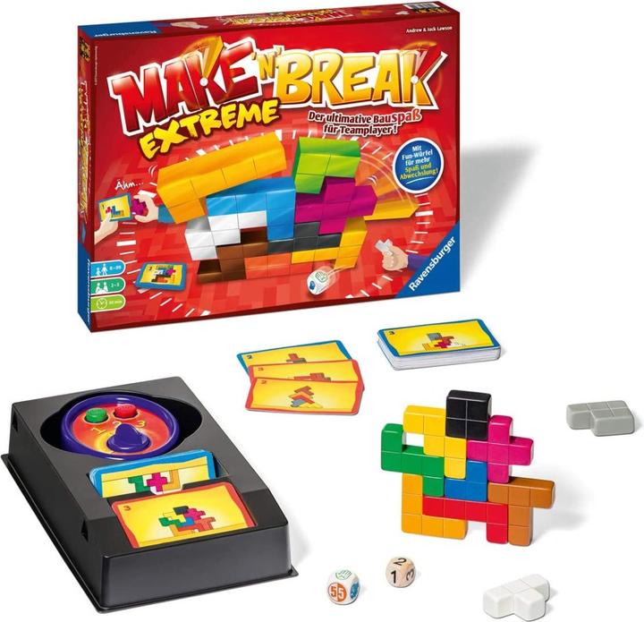 Image du produit Ravensburger Make n Break Extreme (Allemand)