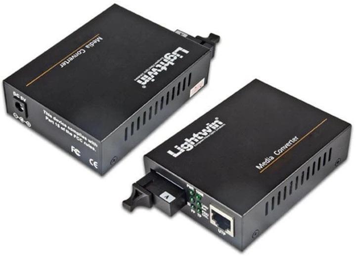 Actual product image Lightwin Media converter:1000Base-BX (Media converter)