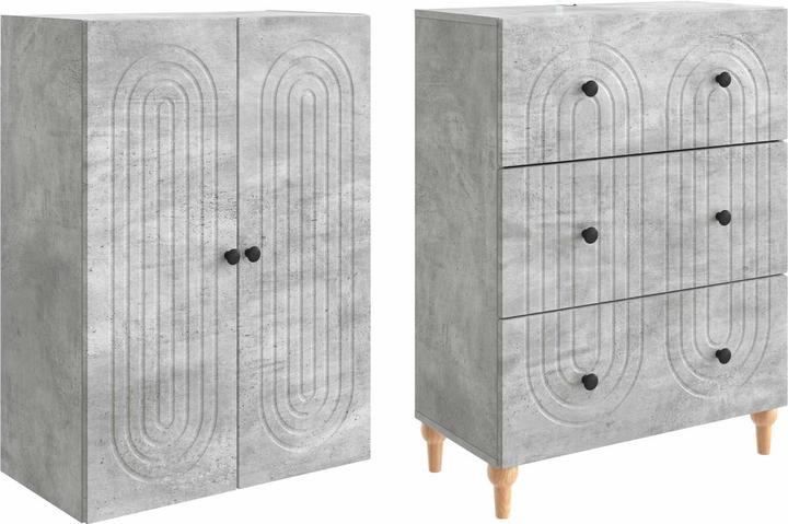 Produktbild vidaXL Möbelset (66 x 34.50 x 90 cm)