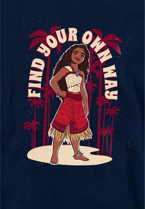 Image du produit Moana - Sweat à capuche FIND YOUR OWN WAY - Enfant (128)