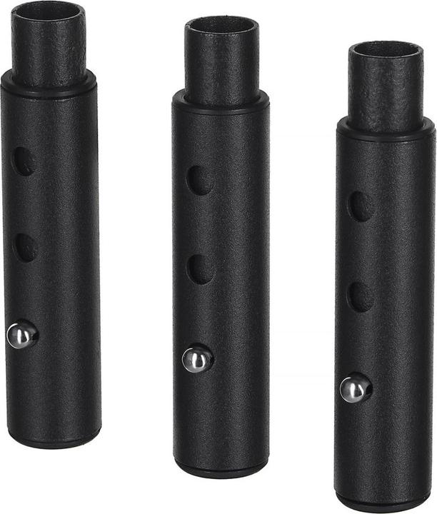 Image du produit Gembird MS-TABLE-02 monitor mount / stand Black Desk