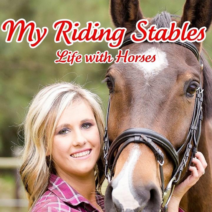 Actual product image FunBox Media My Riding Stables : Life with Horses (PS4)