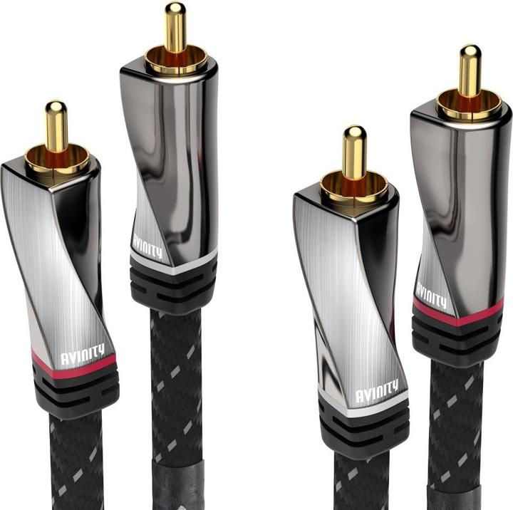 Produktbild Avinity Cinch-Kabel (2 m, Cinch Kabel)