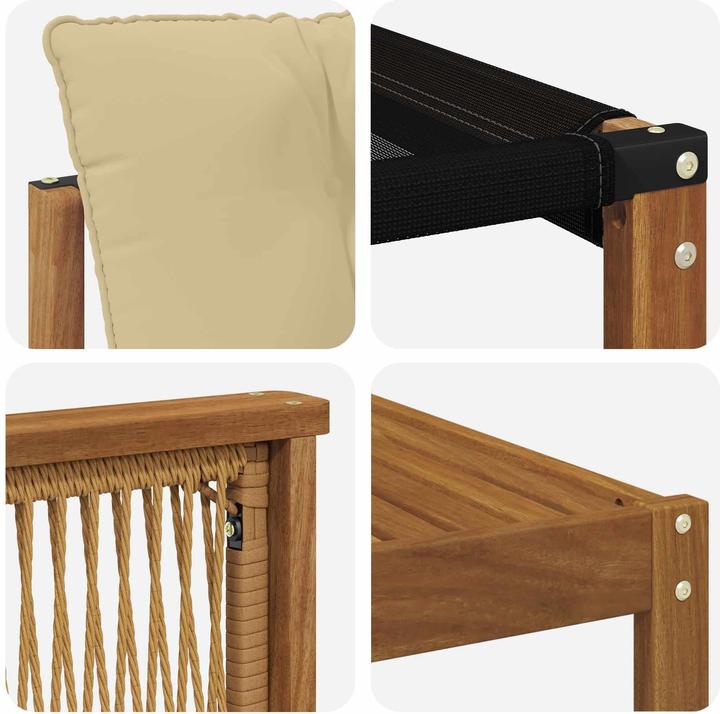 Produktbild vidaXL Gartenmöbel Set