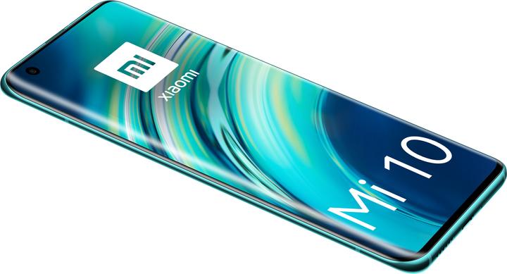 Produktbild Xiaomi Mi 10 (256 GB, Coral Green, 6.67", Single SIM, 108 Mpx, 5G)
