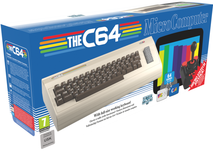 Retro Games The C64 "Maxi