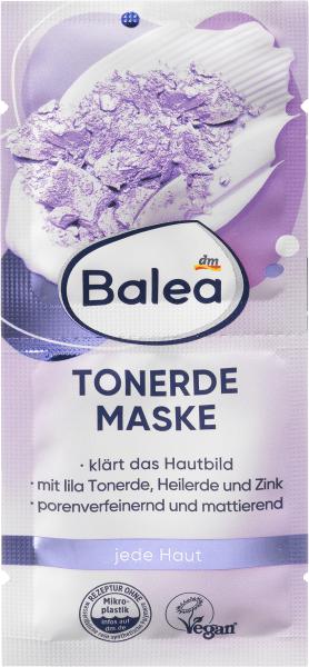 Actual product image dm Balea Mask clay (16 ml)