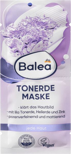 Actual product image dm Balea Mask clay (16 ml)
