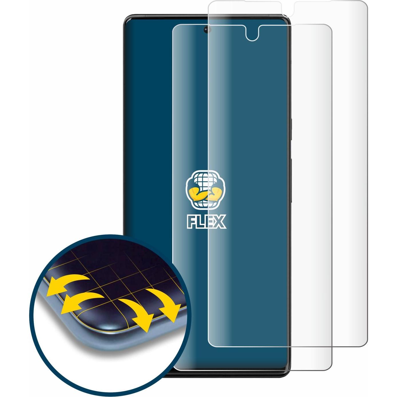 Thumbnail - BROTECT Full-Cover Displayschutz (2 Stück, Google Pixel 6 Pro), Smartphone Schutzfolie, Transparent