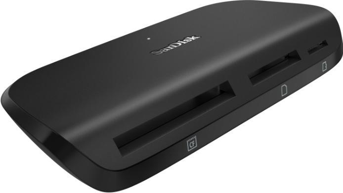 Produktbild SANDISK ImageMate Pro Reader SD/CF/microSD (USB 3.0)