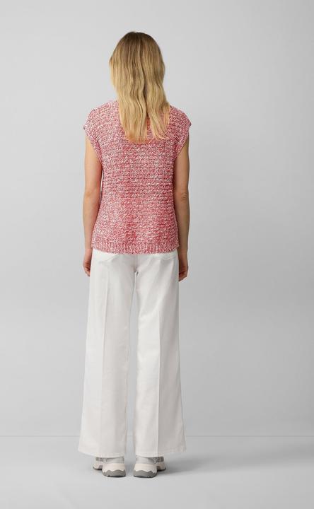 Produktbild S.Oliver Strickpullover Relaxed-Fit-Pullunder aus Ajourstrick (38)