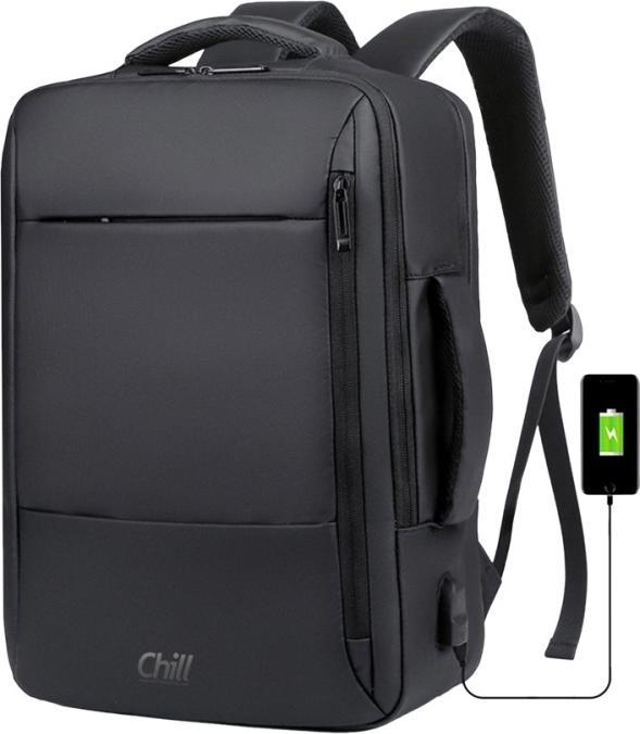 Actual product image Chill Innovation Chill Voyage 17" Ultra-let computer mask / rygsck, sort (32 l)