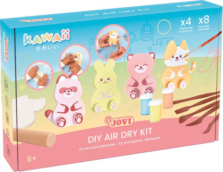 Jovi DIY Bastelset Air Dry Kawaii