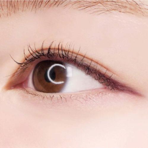 Actual product image Canmake Creamy Touch Eyeliner (06 Foggy Plum)