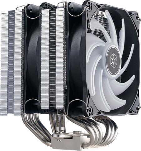 Immagine prodotto Silverstone SST-HYD120-ARGB-V2, raffreddatore di CPU AR8 (153 mm)