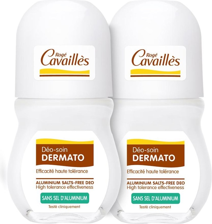 Produktbild Roge Cavailles Deo Dermatologisch Roll on Duo Roll on (Roll-on, 100 ml)