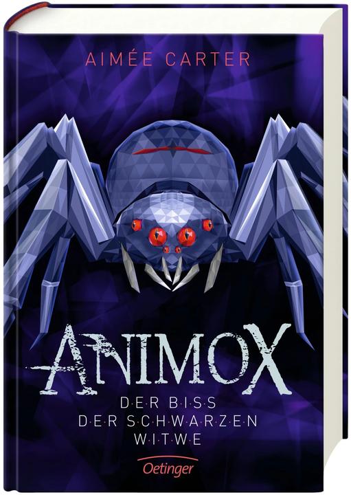 Produktbild Animox (Deutsch, Aimee Carter, 2018)