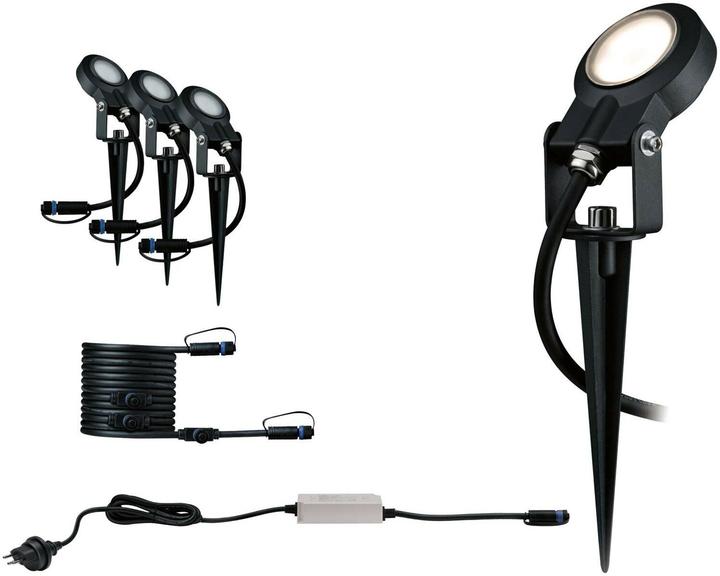 Paulmann Outdoor Plug & Shine Sting Starter Set (655 lm, IP67)