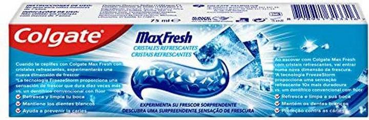 Produktbild Colgate MAX FRESH azul pasta dentífrica 75 ml (75 ml)