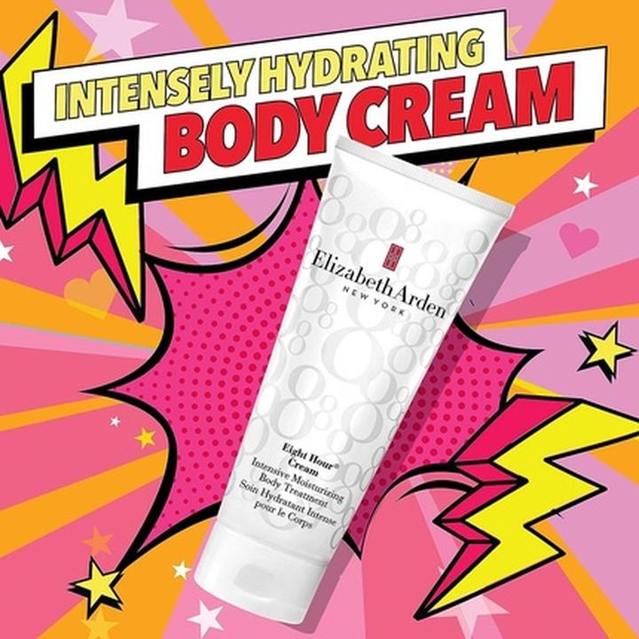 Actual product image Elizabeth Arden Eight Hour Cream (Body cream, 200 ml)